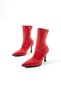 Colina Stretch Pointed-Toe Stiletto Heel Zippered Women's Boots - 5