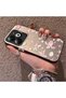 Pink Turtle and Seashell Patterned Silicone Case Compatible with Infinix Hot 40I, Featuring a Cute Design. - 2