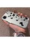 Realme C15/C25/C25S Compatible Case with a Dot and Butterfly Pattern, Suitable for Everyday Use. - 2