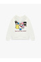 Hello Kitty Printed Long-Sleeved Licensed Hoodie with a Brushed Lining. - 2