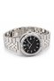 VANTIER SD1432 Men's Analog Watch with Black Dial and Silver-Tone Stainless Steel Bracelet - 3