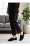 Women's Home Slippers Winter Woolen Indoor Shoes Slippers - 3