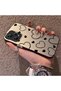 Redmi Note 12 Pro 5g Compatible Silicone Case with a Black Striped Pattern, Featuring a Simple and Stylish Design. - 2