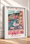 Portus Delphini Portofino Balcony Framed Painting, Italy Poster, Living Room, Kitchen, Wall Decor, Itp118. - 2