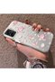 Samsung Galaxy A06 4G/5G Compatible Silicone Case with a Pink Turtle and Seashell Pattern, Featuring a Cute Design. - 2