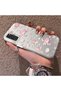 Samsung Galaxy S20 Fe 4G/5G Compatible Silicone Case with a Pink Turtle and Seashell Pattern, Featuring a Cute Design. - 2