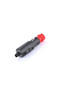 Cigarette lighter socket 2 standard sizes and small DIN / ISO 4165 socket with button - 2