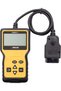 Car OBD2 Scanner Code Reader Car Diagnostic Tool, Cream/Black, 15.3*8.3*2.2cm, 2147