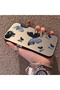 Black and Gray Butterfly-Printed Protective Case Compatible with iPhone 7/8/Se 2020/2022, Offering Impact Protection. - 2