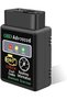 جهاز فحص أعطال السيارات OBD2 بتقنية البلوتوث، قارئ رموز تشخيص لاسلكي وأداة فحص لأنظمة أندرويد وويندوز، C