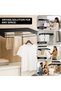 Wall Mounted Drying Racks for Laundry, Retractable Clothes Drying Rack Wall Mounted with Carbon Stee - 4