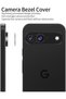 واقي عدسة الكاميرا لهاتف Google Pixel 9 Pro XL، [عبوة من قطعتين] غطاء حلقي لحماية عدسة الكاميرا، [مضاد للخدش] - 3