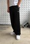 Side Stripe Velour Track Pants for Men - 5