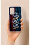Oppo A16 Compatible Wavy Burgundy and Blue Patterned Silicone Case.