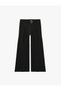 Women Black Plain Trousers - 5