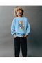 Tom and Jerry Printed 3-Thread Brushed Cotton Children's Sweatshirt