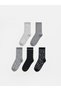 Floral Women's Socks from Uzg Store for Style Enthusiasts, Pack of 5