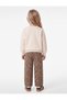 Baby Girls Cream Graphic Print Round Neck Long Sleeves Sweatshirt - 4