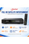 SR-9991HD Universal Plus Full HD DVB-S2 Satellite Receiver with USB Media Playback - 2