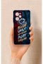 Wavy Burgundy and Blue Patterned Silicone Case Compatible with Poco X5 Pro.