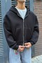 Puffer Black Box-Fit Zippered Hoodie - 4
