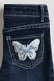 Superstretch Flared Leg Jeans - 2