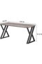 Modern Multi Function Office Computer Desk Simple Student Study Table for Home and Workplace 120 cm - 2