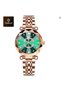 Luxury Round-Style Quartz Women's Watch. - 2