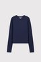 Uzun Kollu Basic T-shirt - 5