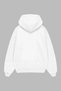 Radiocat Printed White Oversize Unisex Hoodie - 2