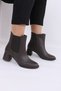 Women's Chelsea Boots, Chunky Heel, Zippered Ankle Boots.