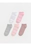 Striped Women's Bootie Socks from Uzg Store for Style Enthusiasts, Pack of 5