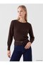 A Women's Knit Sweater with a Wide Boat Neck and Belt from UZG STORE for Fashion-Conscious Women