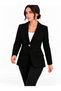 Men's Single-Button, Three-Thread Fit Jacket