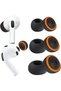 Memory Foam Ear Tips Compatible with AirPods Pro 3 Generation - Replacement Eartips with Superior No