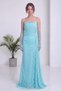 Women's Long Evening Dress with Lace Details and Sleeves, Available in Brown, White, Ecru, Navy Blue, and Mint Green.