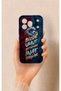 Honor 600 Pro Compatible Wavy Burgundy and Blue Patterned Silicone Case.