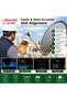 SF-007 Digital Satellite Meter and 8MP CCTV Tester - 4