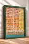 Welcome to Spiaggia Plaj Umbrellas Framed Painting Italy Poster Wall Decor Itp143 - 2