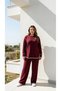 Modal Fabric Curved Set - 2
