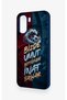 Oppo A6T Compatible Wavy Burgundy and Blue Patterned Silicone Case. - 4