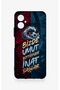 Omix X5 Compatible Wavy Burgundy and Blue Patterned Silicone Case. - 2