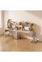 Modern Study Desk, Durable Computer Desk with Storage, Ideal for Multi-Functional UseLightweight and - 5