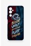 Wavy Burgundy and Blue Patterned Silicone Case Compatible with Tecno Pova Neo 2. - 2