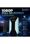 SR-1010HD Gold Oscar Full HD DVB-S2 Satellite Receiver with USB Media Playback - 2