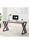 Modern Multi Function Office Computer Desk Simple Student Study Table for Home and Workplace 120 cm
