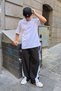 Wave Black Track Pants - 6
