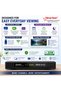 SR-9991HD Universal Plus Full HD DVB-S2 Satellite Receiver with USB Media Playback - 6