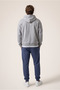 Elastic Waist Drawstring Pocketed Cotton Sweatpants / Sweatpants - 5