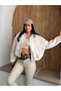 Suede Look Bomber Jacket - 2